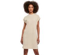 Urban Classics Ladies Turtle Extended Shoulder Dress Robe, Beige, XXL Femme