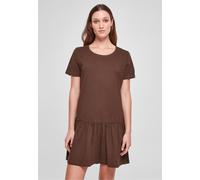 Urban Classics Ladies Valance Tee Dress marron - L