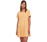 Urban Classics Robe T-shirt Valance Femme Orange pâle