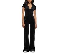 Urban Classics Ladies - Velvet Jumpsuit noir XXXL