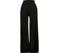 Urban Classics Femme De Survêtement en Velours Côtelé pour Pantalon, Noir, XL EU