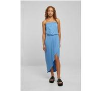 Urban Classics Ladies Viscose Bandeau Dress Horizonblue Taille: XS | Robes Outlet | Femme | Bleu