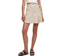 Urban Classics Ladies Viscose Mini Skirt Jupe, Softseagrassflower, XXXXL Femme