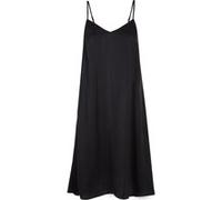 Urban Classics Ladies Viscose Satin Slip Dress Black Taille: XS | Robes Outlet | Femme | Le Noir