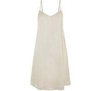 Urban Classics Ladies Viscose Satin Slip Dress Whitesand Taille: S | Robes Outlet | Femme | Blanche
