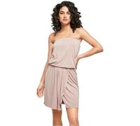 Urban Classics Ladies Viscose Short Bandeau Dress Robe décontractée, Rose de duskrose, M Femme