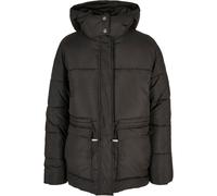 Urban Classics Ladies - Waisted Puffer Winter Veste