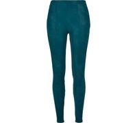 Urban Classics Ladies - Washed Faux Leather Pantalon jasper