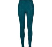 Urban Classics Ladies - Washed Faux Leather Pantalon jasper