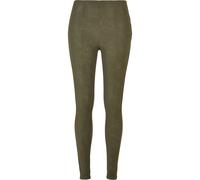 Urban Classics Leggings olive, Taille XL