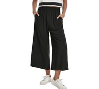 Urban Classics Pantalon culotte Wide Viscose Noir XL Femme