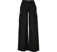Urban Classics Pantalon cargo noir, Taille 42