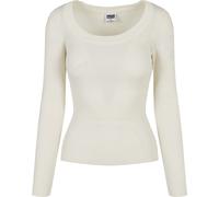 Urban Classics Ladies - Wide Neckline Sweater Pullover
