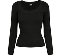 Urban Classics Ladies - Wide Neckline Sweater Pullover