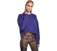 Urban Classics Ladies Wide Oversize Sweater Maillot de survtement, bluepurple, 3XL Femme