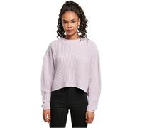 Urban Classics Ladies Wide Oversize Sweater Maillot de survtement, softlilac, 5XL Femme