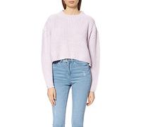 Urban Classics Ladies Wide Oversize Sweater Maillot de survtement, Softlilac, XL Femme