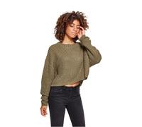 Urban Classics Wide Oversized Sweater Vert L Femme