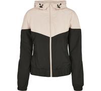 Urban Classics Ladies - Windbreaker Vest pink / noir