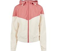 Urban Classics Ladies - Windbreaker Vest pink sand