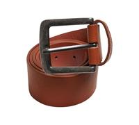 Urban Classics Leather Imitation Belt Ceinture, Cognacbrown, M Mixte