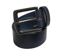 Urban Classics Leather Imitation Belt Ceinture, Navy, L Mixte