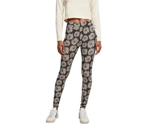 Urban Classics Legging AOP pour Femme, Camomille Marron, M