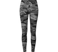 Urban Classics Legging Camo Stripe Camouflage sombre/noir Femme XS