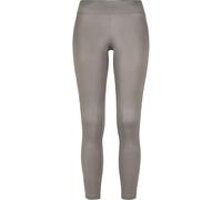 Legging femme Urban Classics imitation cuir (Grandes tailles) Gris 4XL