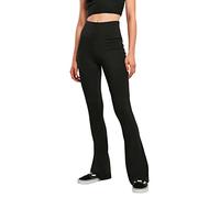 Urban Classics Legging en Jersey Stretch pour Femme Pantalon de Yoga, Noir