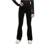 Urban Classics Legging flare velours côtelé taille haute femme - Noir - S S