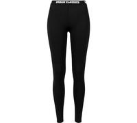 Urban Classics Leggings noir, Taille S