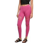 Urban Classics Femme pour Leggings, Rose, 5XL EU