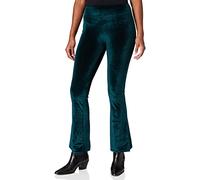 Urban Classics Legging Taille Haute en Velours pour Femme, Bleu Sarcelle, XS