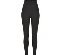 Urban Classics Leggings Tb2859 Taille haute slim fit 77% polyester 23% élasthanne Noir XL Femme
