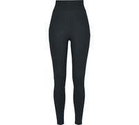 Urban Classics Legging Taille Haute Femme Legging Noir XL 77% Polyester, 23% élasthanne Slim Fit