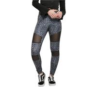 Urban Classics Legging Tech Mesh AOP pour Femme - Pantalons - Moderne - Femme