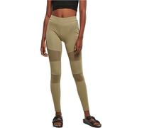 Urban Classics Legging Tech Mesh pour femme Kaki XS