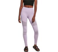 Urban Classics Legging Tech Mesh pour Femme, Lilas, XXL
