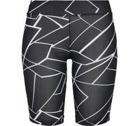 Urban Classics Leggings anthracite / blanc, Taille XXS