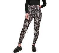 Urban Classics Legging souple AOP pour femme Tailles XS–5XL Blackrose M