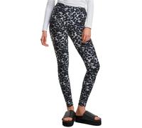 Urban Classics – Leggings AOP Soft, léopard femme L, 85% polyester 15% élasthanne, slim fit