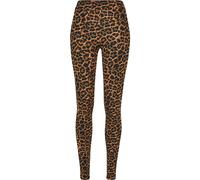 Urban Classics Legging Soft Darkleo Femme Marron Taille XXXL 85% polyester, 15% élasthanne