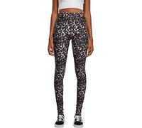 Urban Classics Femme Pantalon de yoga, Slim, Blackleo, S