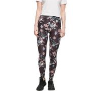 Urban Classics Leggings AOP Soft Femme Legging Noir 4XL 92% Polyester, 8% Élasthanne