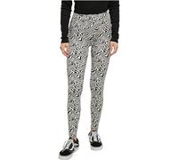 Urban Classics Leggings AOP Soft Femme Legging Noir XS 85% Polyester, 15% Élasthanne
