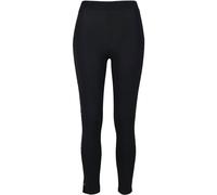 Urban Classics Leggings Bandes Dentelle Femme Legging Noir XXL 95% Coton, 5% Élasthanne