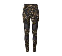 Urban Classics Leggings beige / bleu-gris / kaki / noir, Taille XS