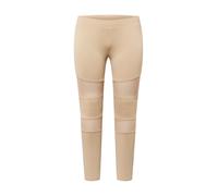 Urban Classics Legging femme Tech Mesh Empiècements en maille transparents Softtaupe M EU