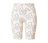 Urban Classics Leggings beige / noir, Taille 5XL
